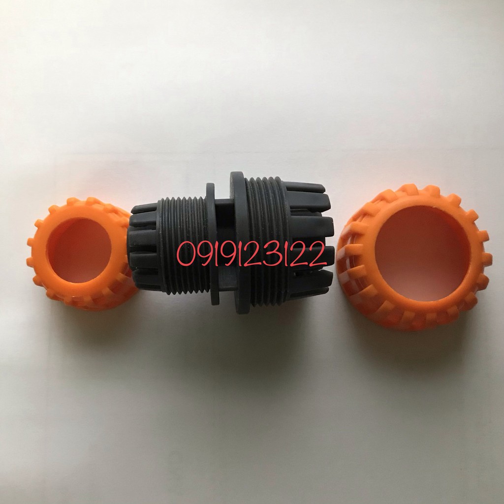 Côn thu 1/2 inch ra 1/4 inch, Khớp nối nhanh, Măng sông 20-16 mm, Đầu nối nhanh