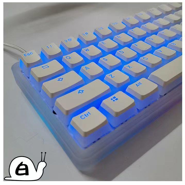 Bộ Nút Bấm Thay Thế Dành Cho Bàn Phím Cơ 104/68/87/980 Và Nhiều Màu Khác Nhau