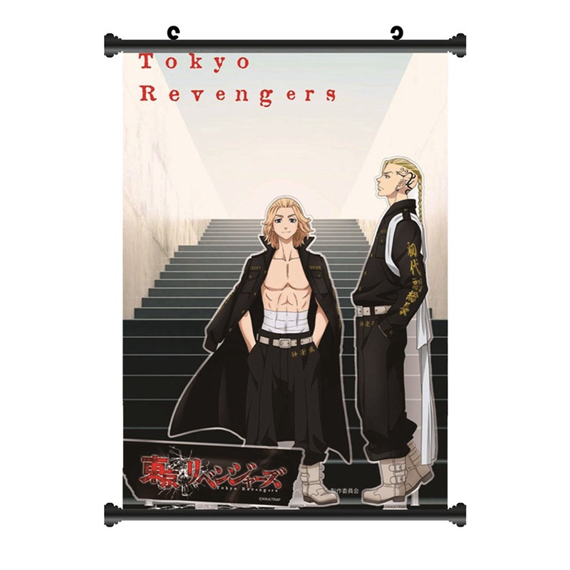 Tmdbyx Tranh Treo Tường Trang Trí Hình Anime Tokyo Revengers Kích Thước 20x30cm