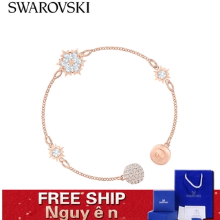 FREE SHIP VòngTay Nữ Swarovski REMIX Nhiều loại Magic Chain Snow Embellishment Bracelet Crystal FASHION cá tính Trang sức trang sức đeo THỜI TRANG