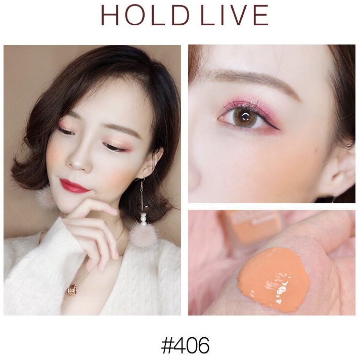 HOLD LIVE - Phấn má dạng lỏng liquid blush juicy hold live blusher