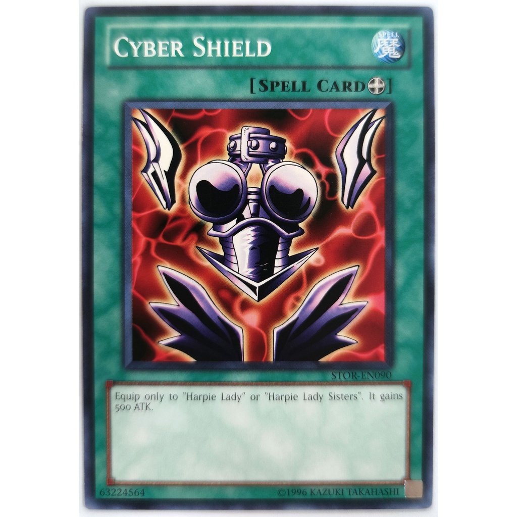[Thẻ Yugioh] Cyber Shield |EN| Common (Duel Monsters)
