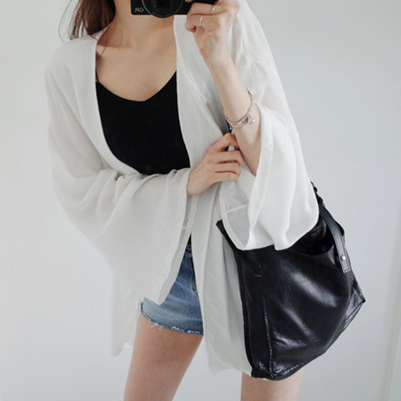 Áo Khoác Cardigan Chống Nắng Phong Cách Thái Lan