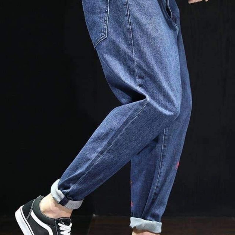 QUẦN JEAN NAM TQ05 CHẤT BÒ CAO CẤP XANH TRẺ TRUNG | BigBuy360 - bigbuy360.vn