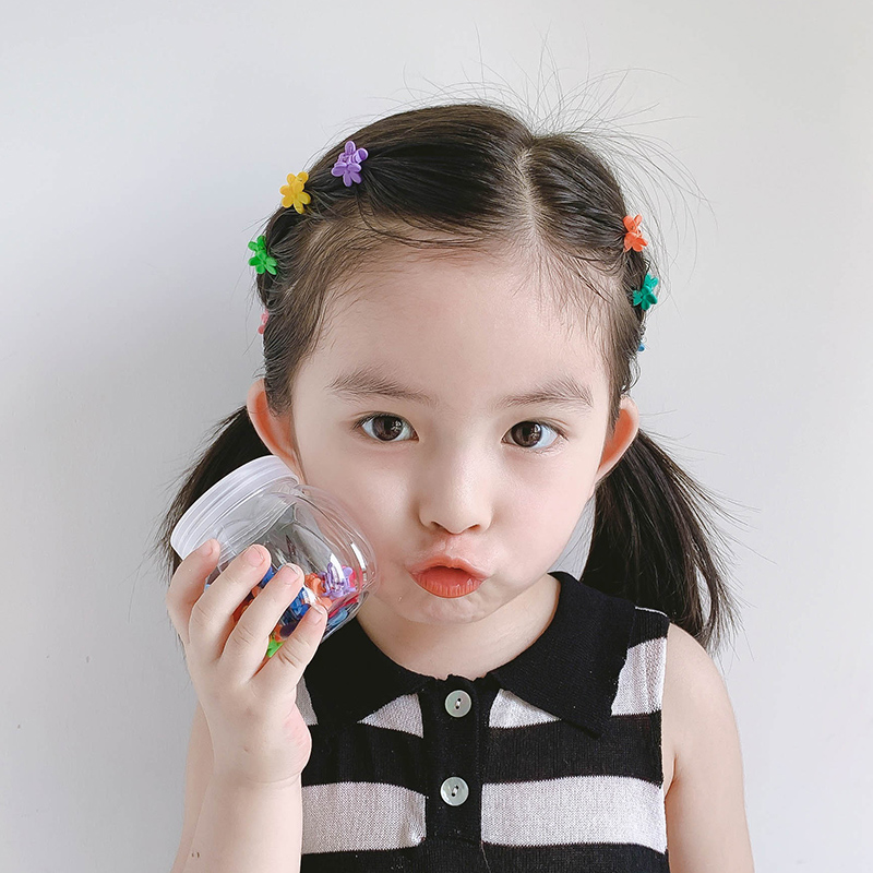 Kẹp tóc nơ xinh xắn cho trẻ em