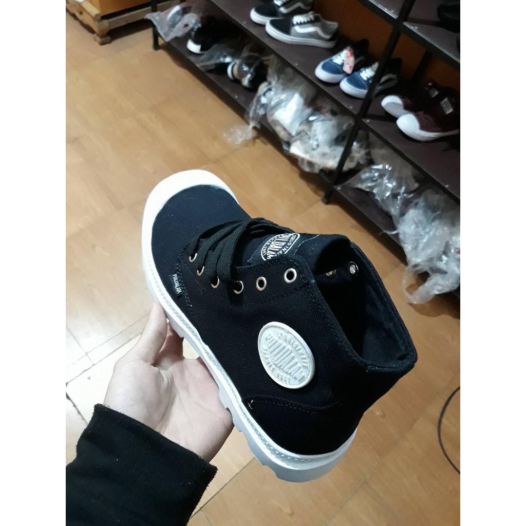 [FREE SHIP + FULL BOX] Giày palladium đen trắng nam nữ giá rẻ | BigBuy360 - bigbuy360.vn