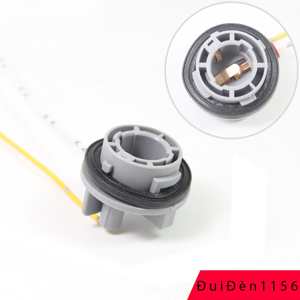Đuôi đèn 1156 chốt cài lệch 180 độ