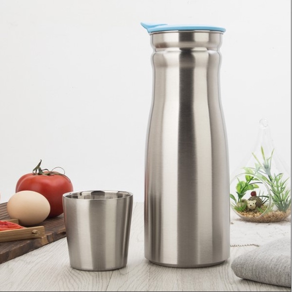 Bình Nước inox Đựng Nước Giữ Mát