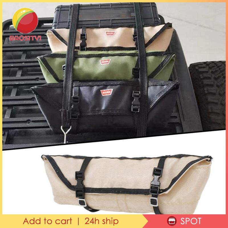 Túi Đựng Đồ Gắn Nóc Xe Hơi SCX10 TRX4 D90 Tiện Dụng Mang Theo Du Lịch