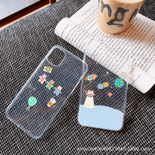 Ốp lưng redmi 10C/note 10 /redmi note 8/redmi note 9s/redmi note 8 pro/redmi note 9 pro/redmi 8 mẫu dẻo trong gấu Pow #7