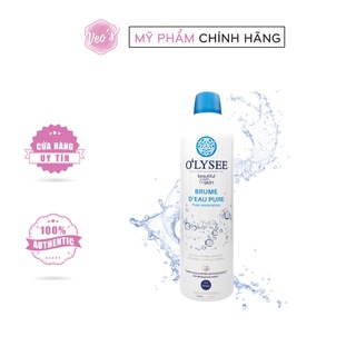 Xịt khoáng Olysee Beautiful Pure & Skin Pure Waterspray 400ml