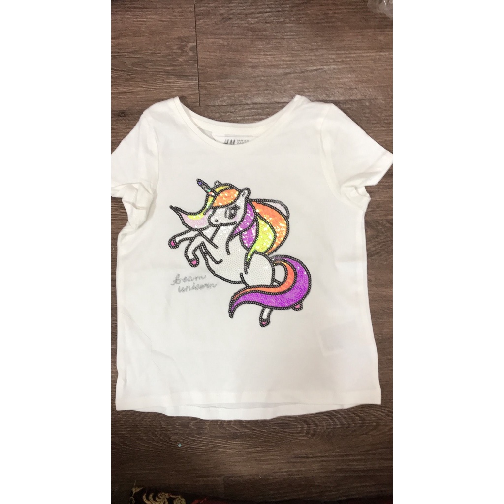 Aó H.M ngựa pony cườm trắng