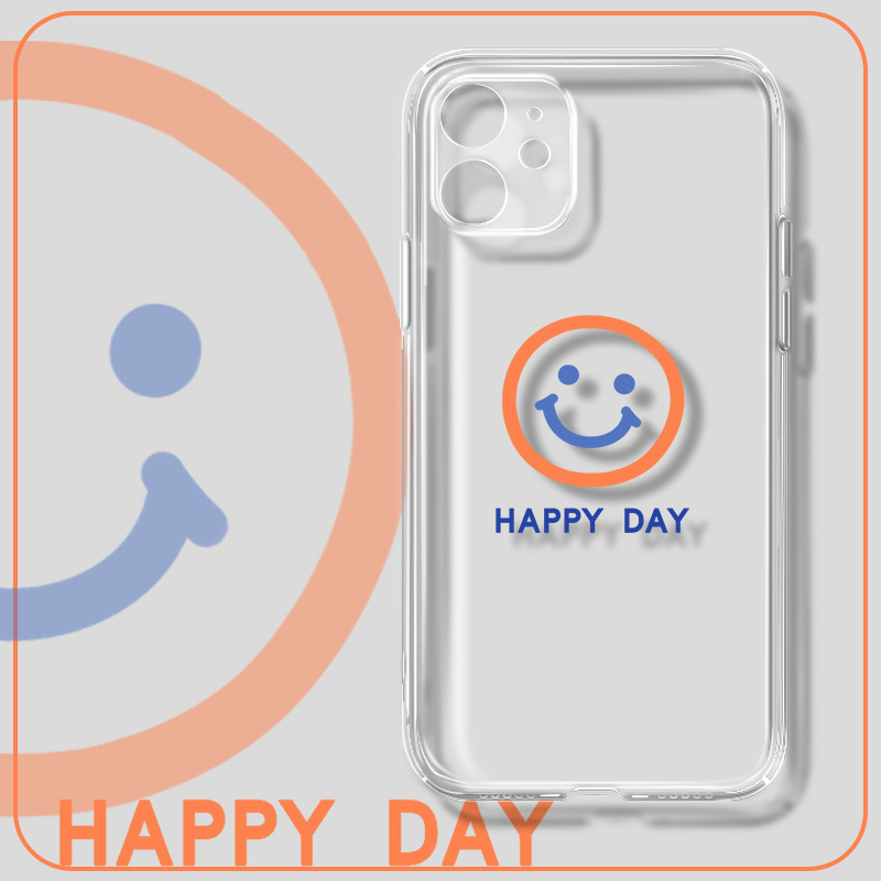 Ốp điện thoại viền vuông họa tiết hoạt hình cho iPhone 6 6S 6 7 8 6/6S/7/8plus X XS XS Max 11 12 12PROMAX 12MINI 12PRO | BigBuy360 - bigbuy360.vn