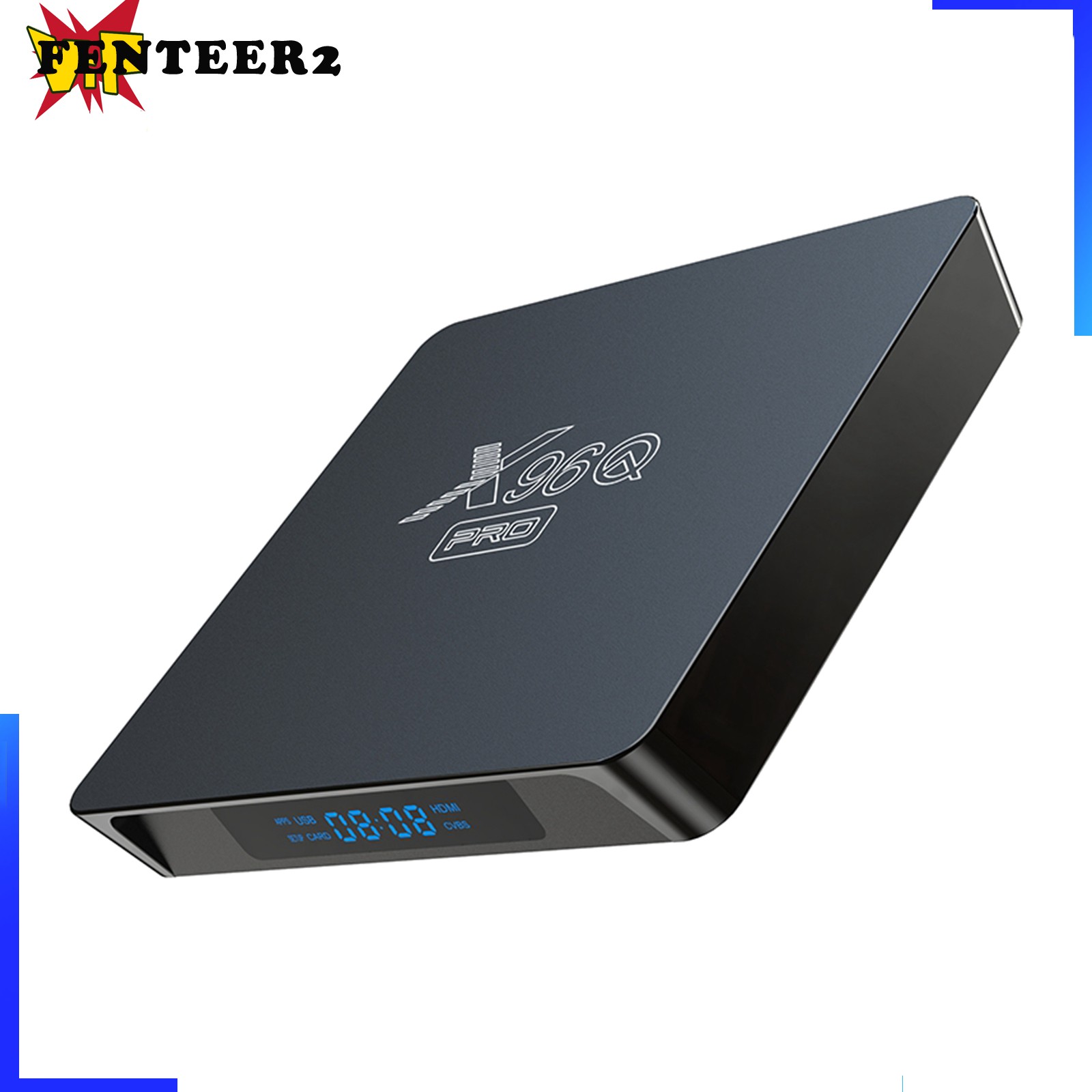 1 Hộp Tv Allwinner H313 2.4g 5.0g Wifi Usb 2.0