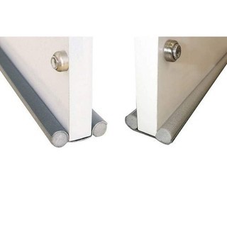 Nẹp xốp bịt đáy cửa cách nhiệt, bụi, côn trùng -Thanh chắn khe hở cửa chống thoát hơi máy lạnh tiết kiệm điện
