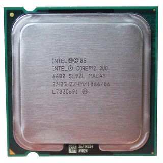 Bộ Xử Lý Intel E6600 Máy Tính 2m / 2.4 Ghz / 1066 Fsb Lga 775