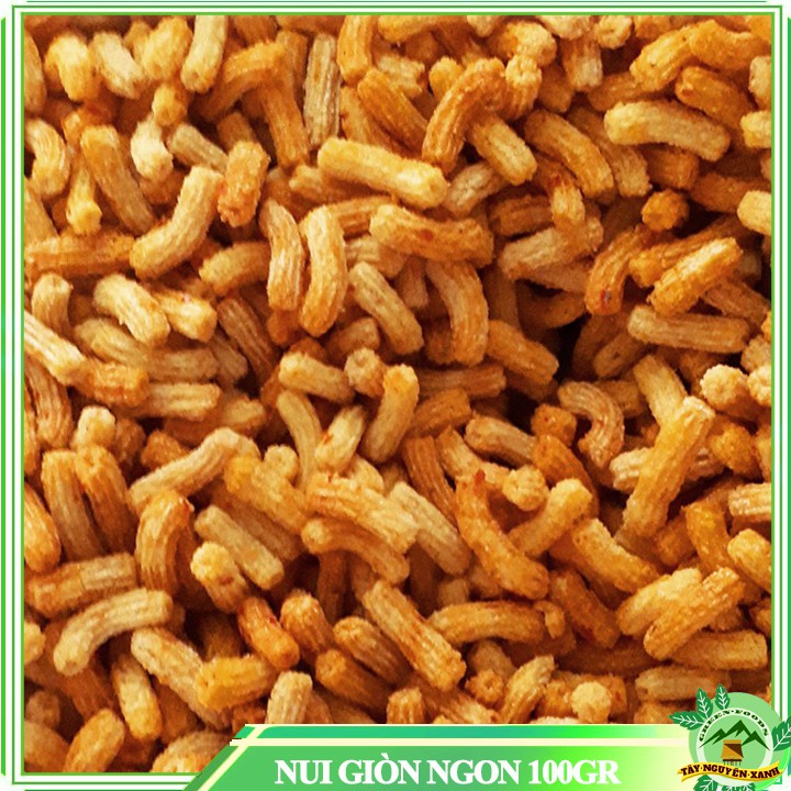 NUI SẤY GIÒN CAY  BAO NGON
