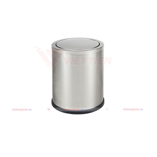 Thùng rác inox nắp lật Nhí - Nhỏ - Trung - Lớn - Đại