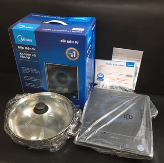 Bếp Điện Từ Midea MI-B1920DF