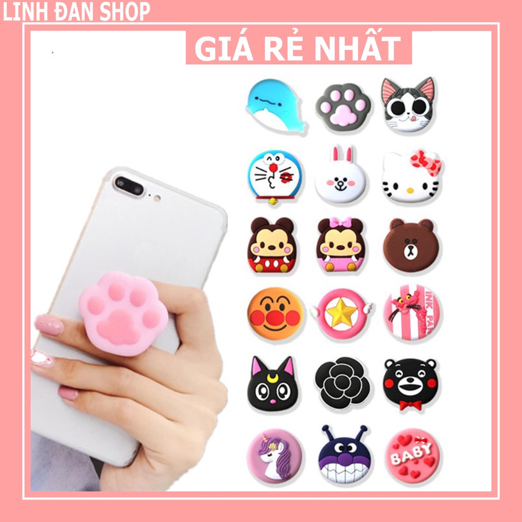 GIÁ ĐỠ ĐIỆN THOẠI CUTE | AIR BAG CELL PHONE BRACKET