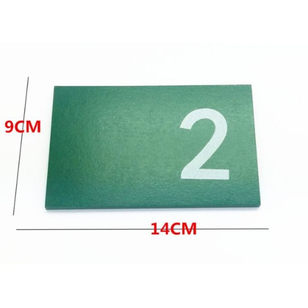 Hộp số cát nhám (Sandpaper Numbers with Box)