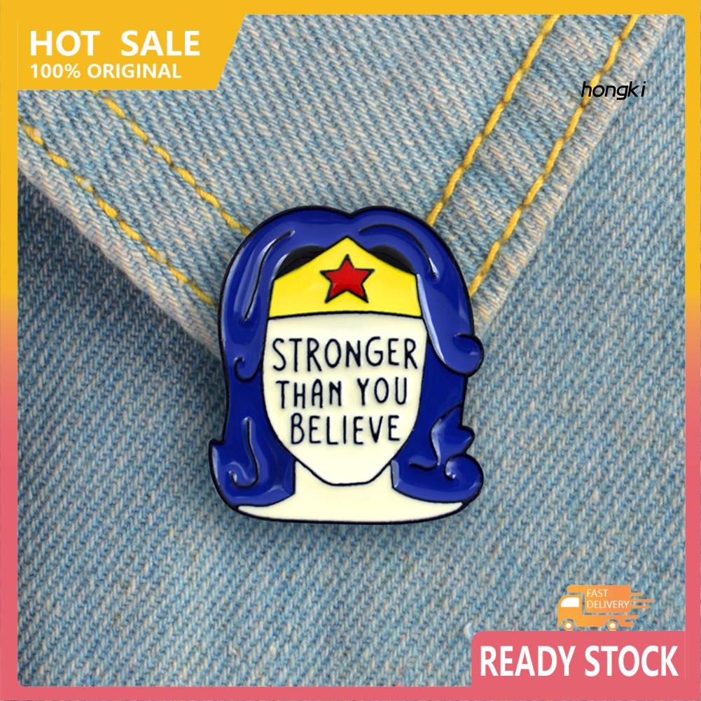 Trâm Cài Áo Hình Chữ Cái Thời Trang Cho Nam Nữ