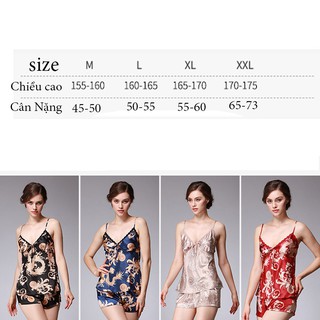Bộ Ngủ Phi Lụa Quảng Châu - BMNG11 - shopgiare