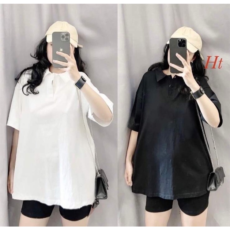 Sét áo polo trơn+quần legging HT12