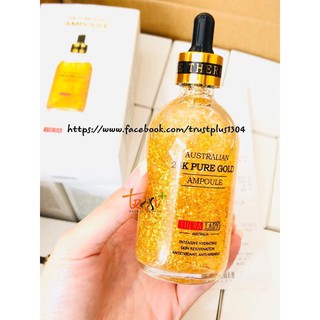 Serum tinh chất vàng 24k tinh khiết ampoule
