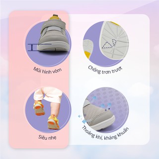 Giày Combi đế định hình Stability/Mobility C01