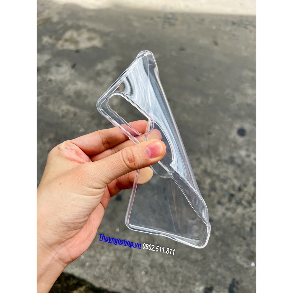 Ốp lưng Silicon mỏng Sony Xperia 1 IV - Xperia 5 IV - Xperia 10 IV