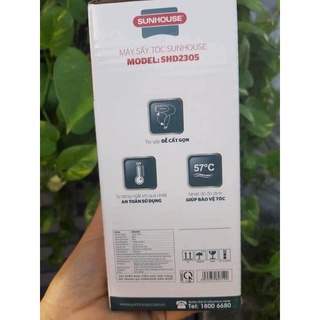 Máy sấy tóc Sunhouse SHD2305