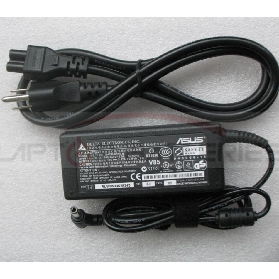 Sạc Laptop Chính hãng Asus chân thường