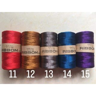 Dệt dẹp ribbon 22k 1c. Trần Trân