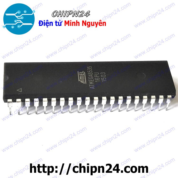 [1 CON] ATmega8535 16PU DIP-40