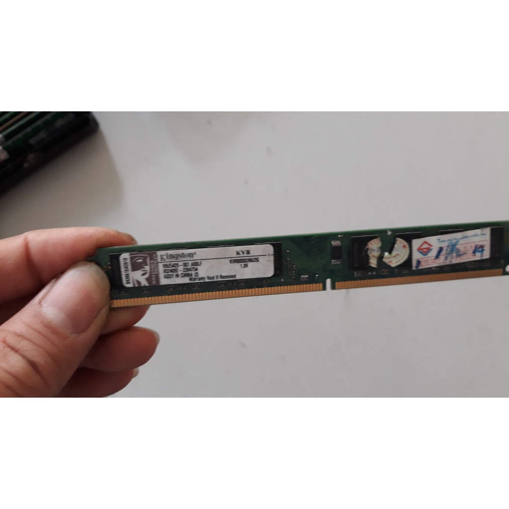 Ram2 DDR2 2G 1G Tản nhiệt cho máy bàn số lượng lớn