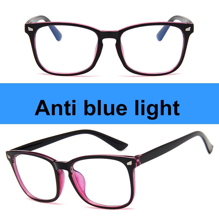 Kính sử dụng máy tính chống ánh sáng xanh cho nam nữ