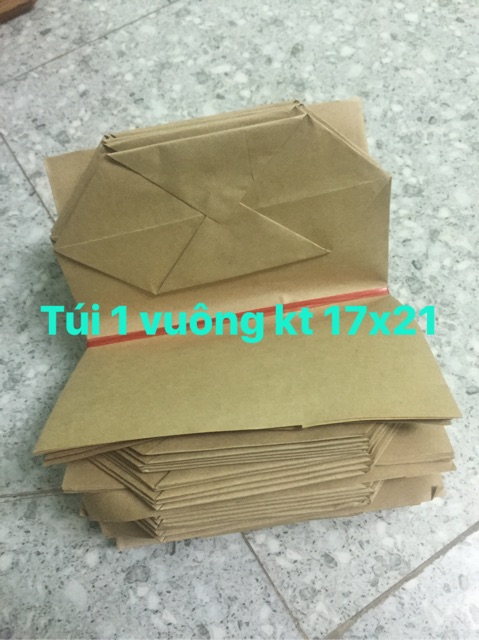 Combo 100 túi giấy xi măng các loại gói hàng tiêu chuẩn | BigBuy360 - bigbuy360.vn