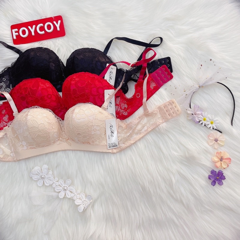 áo lót nữ ren nâng ngực hàng Thái chất siêu đẹp và ôm trọn vòng 1