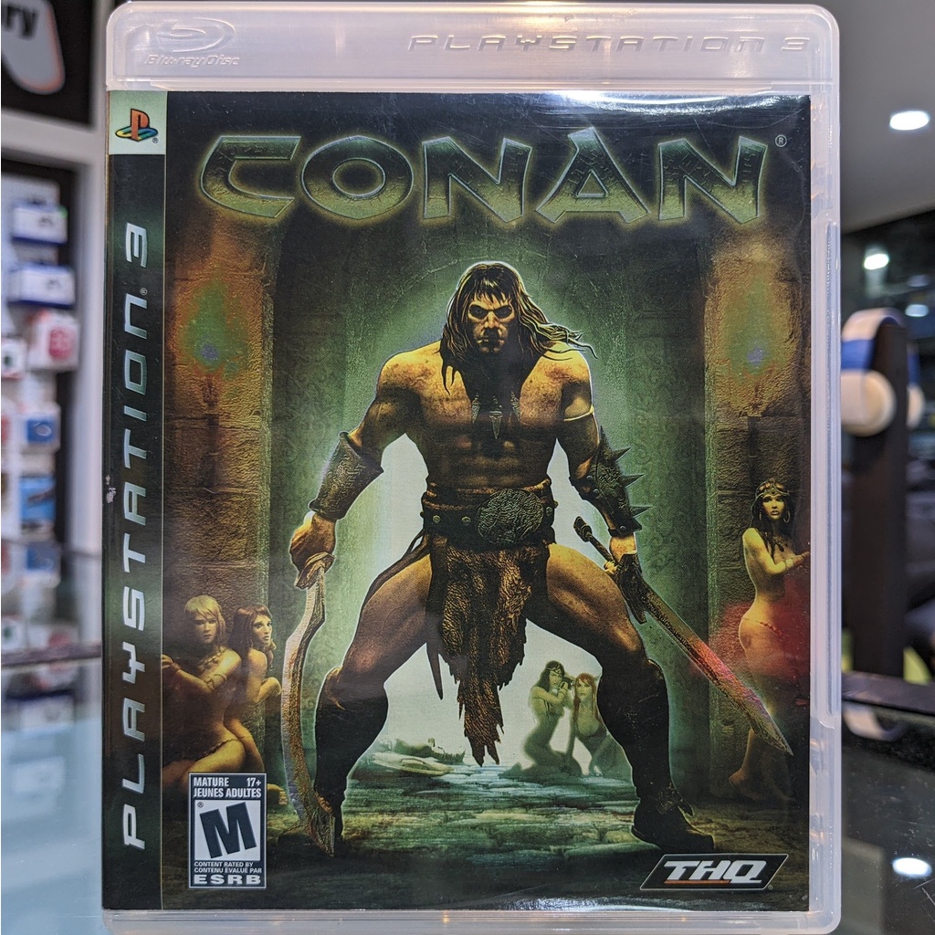 (Tiếng Anh) Trò chơi PS3 Conan PS3 cũ PS3 Disc PS3