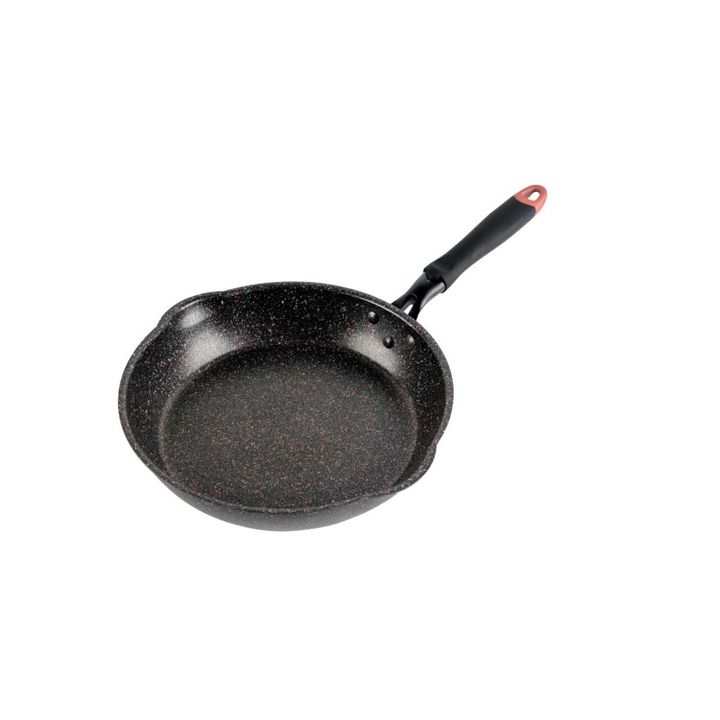 CHẢO chống dính, chảo nhôm chống dính vân đá đáy từ có tay cầm Kangaroo KG661