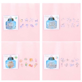 Sticker lọ hoa(45 miếng/ túi)