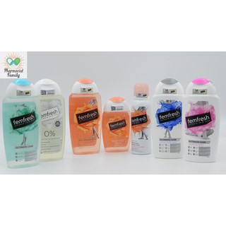 [Chính hãng] [UK] Dung dịch vệ sinh phụ nữ Femfresh nhiều màu -  250ml - Xịt thơm vùng kín -  125ml