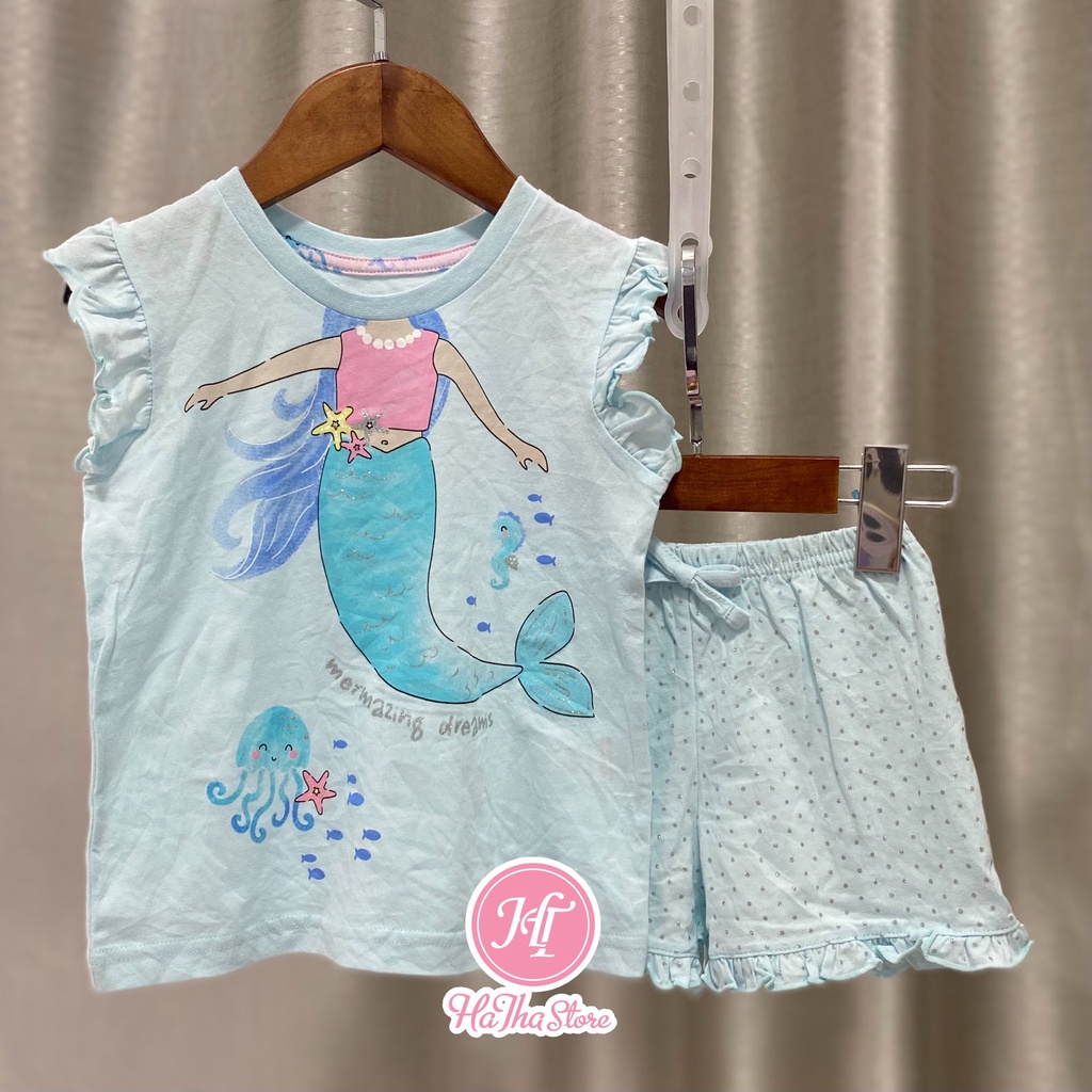 Đồ bộ ngắn M4L4NT4 cho bé gái (8-20kg)