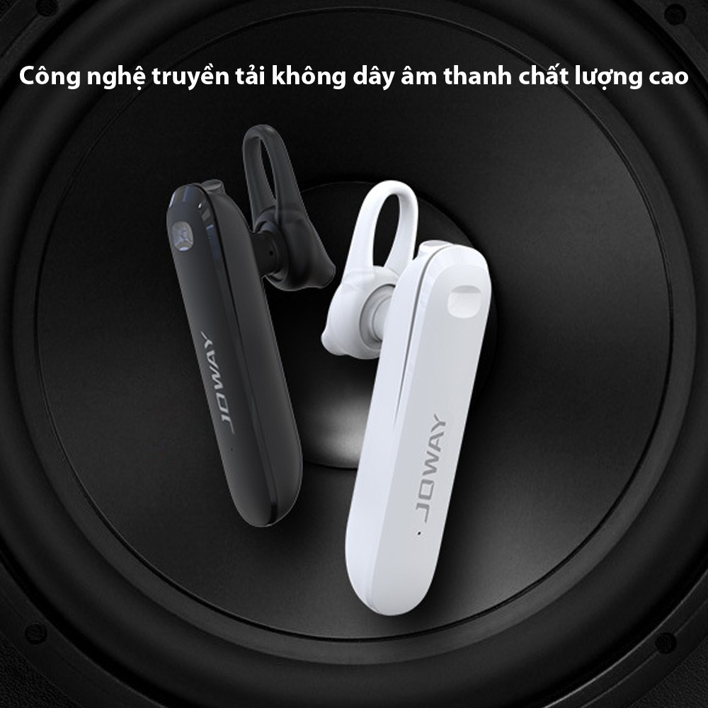 Tai Nghe Bluetooth Cao Cấp JOWAY H69 (Chống Khử Âm Ồn Khi Chạy Xe) - NK