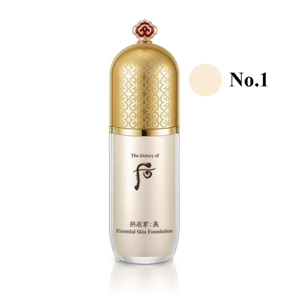 Kem nền che khuyết điểm Gongjinhyang Mi Foundation SPF30,PA++