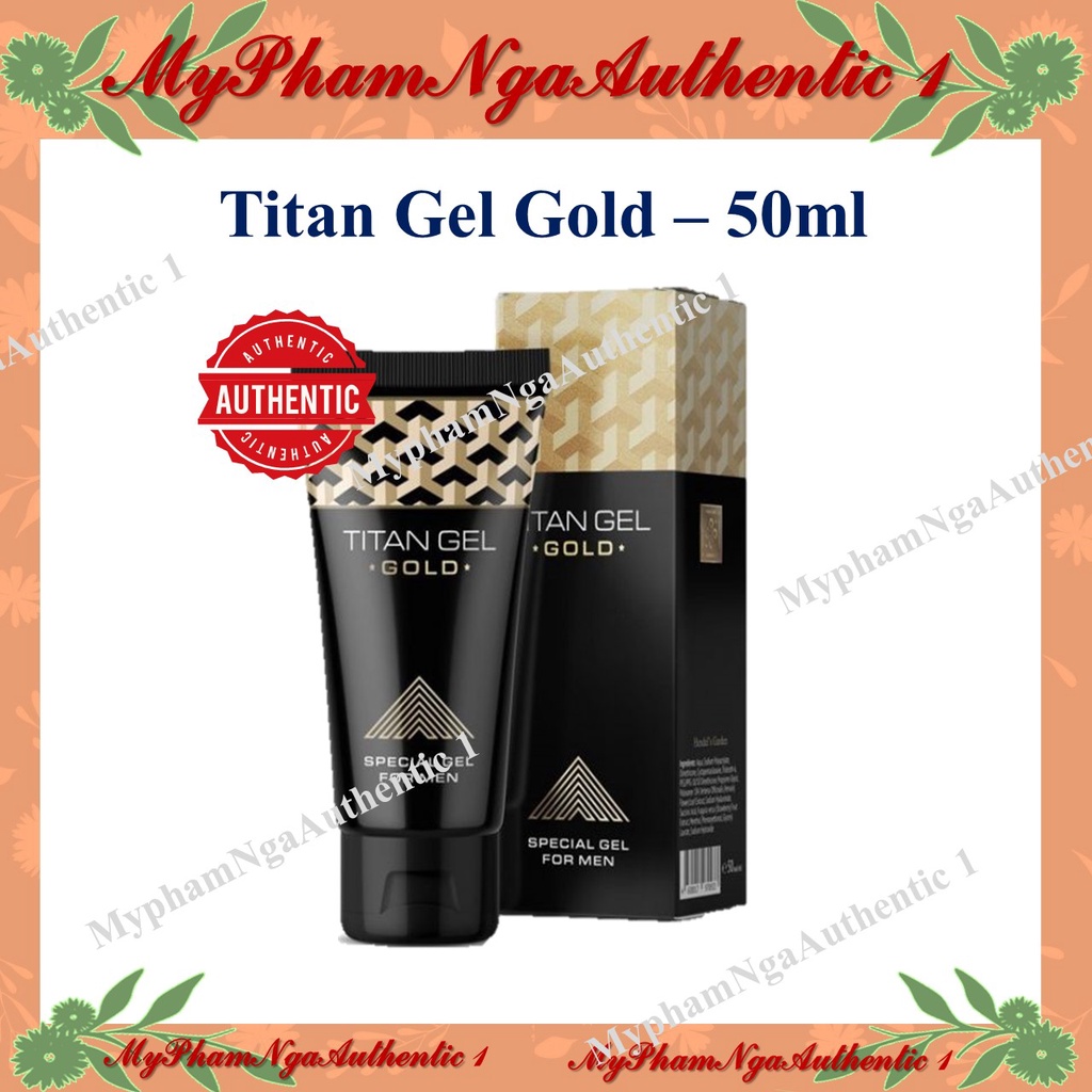 Gel-titan-gold hàng chuẩn Nga