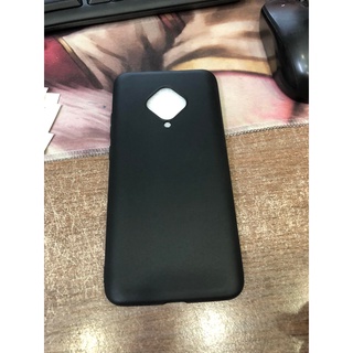 Ốp lưng Vivo S1 Pro silicon dẻo đen xịn