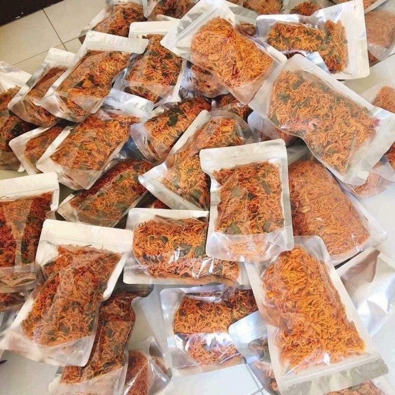 KHÔ GÀ LÁ CHANH 100G