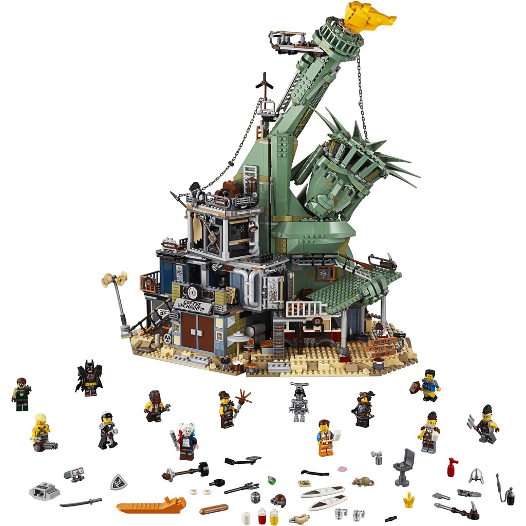 70840 The LEGO Movie 2 :Welcome to Apocalypseburg -: Đồ chơi LEGO Chào mừng đến với Apocalypseburg